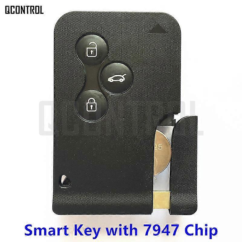 Car Remote Smart Key Suit For Renault Megane Scenic Pcf7947 Chip
