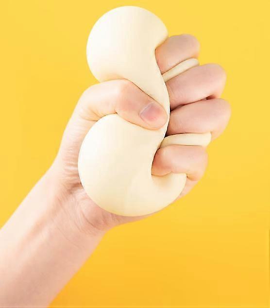 Cunning fake bag toy bread extruded toy Simulation bread decompression toy6cm)