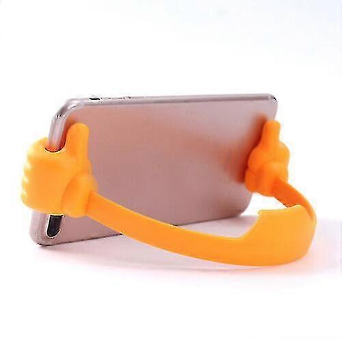 Thumbs Up Movie Watching Mobile Cell Phone Holder Desktop Lazy Bed Mount Stands