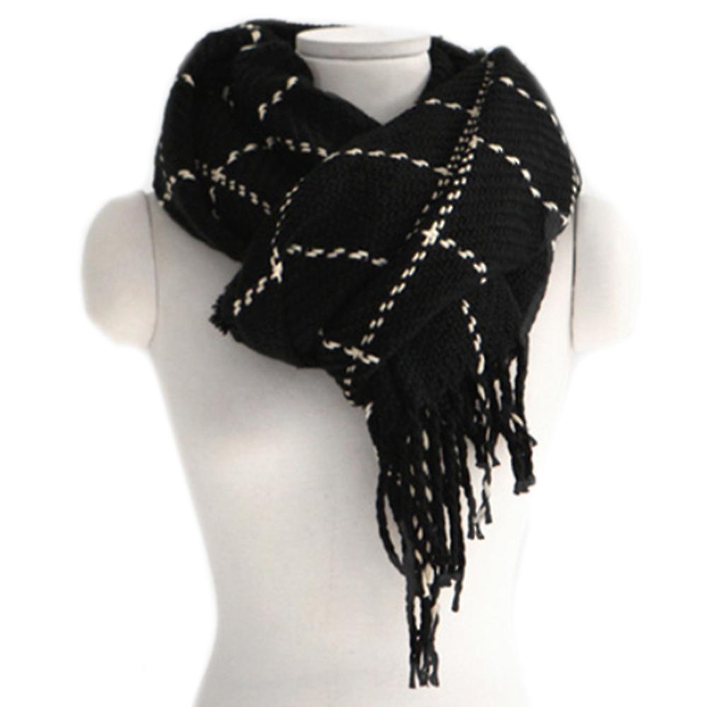 Controlla Sciarpa Nappa Tippet Neckerchief