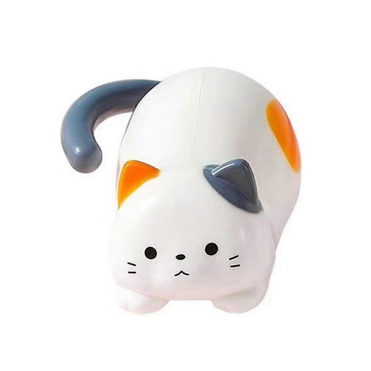 1/2/3/5/6/9Pcs/Set Wind-up Rolling Cat Toy Clockwork Spring Tumbling Kitten Interactive Stress