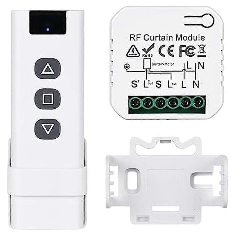Tuya WiFi Smart Curtain Switch Controller Tende a rullo Motore Tapparella Smart Life APP Telecomando Alexa Home