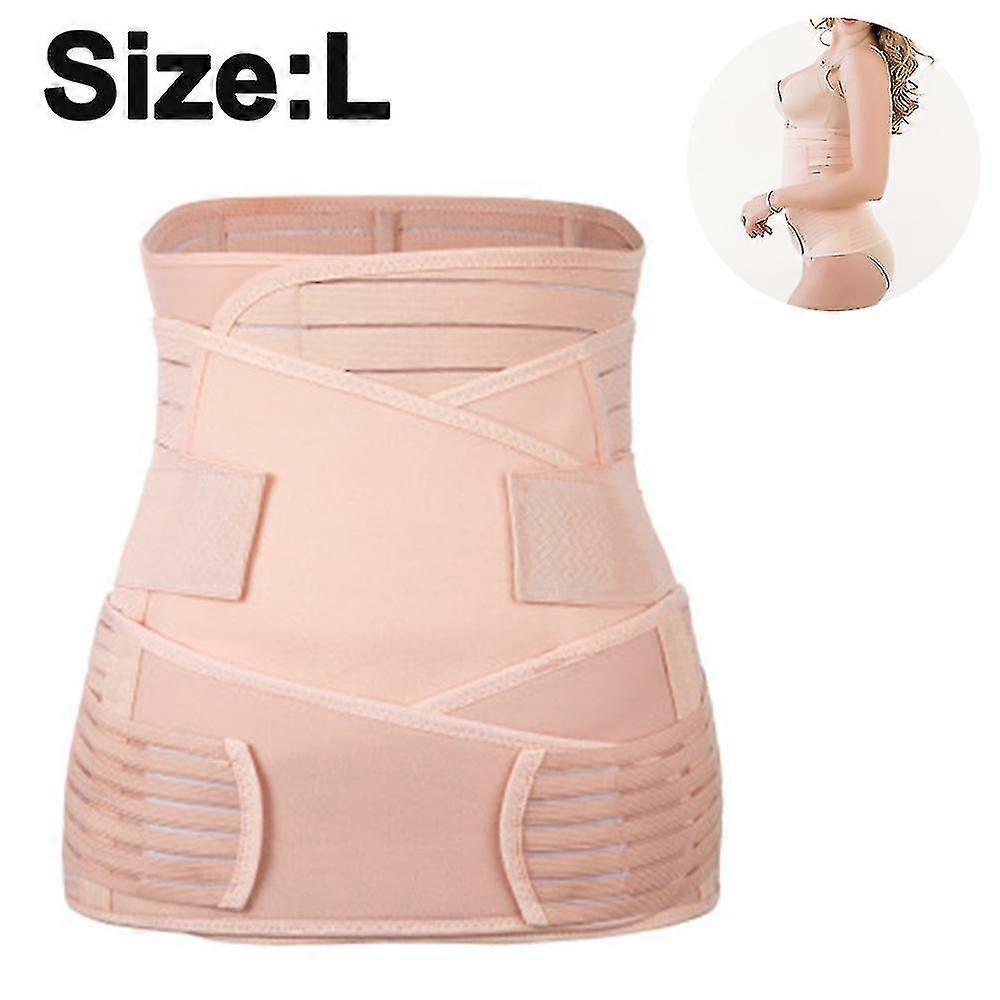 Postpartum Belly Wrap 3 In 1 Belt for Recovery, Waist and Pelvis Support