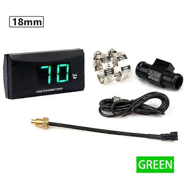 For KOSO Water Temperature Meter Motorcycle Instruments Thermometer Temp Digital Display Gauge For XMAX 300 NMAX 155 CB500X ER6N