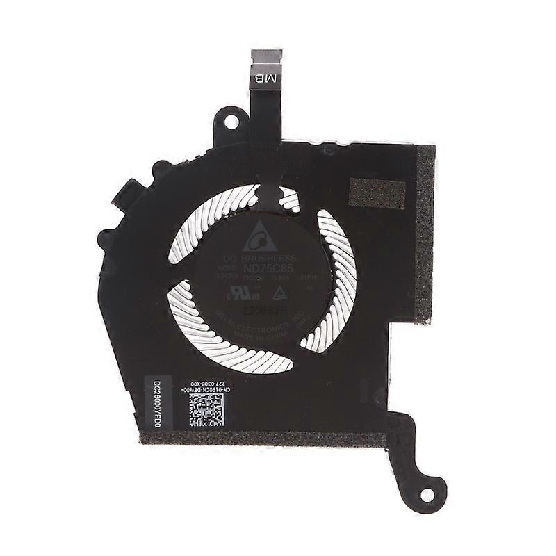 for Dell Alienware X14 0198CH 05PF30 0H05CJ DC5V Notebook CPU GPU Cooling Fans