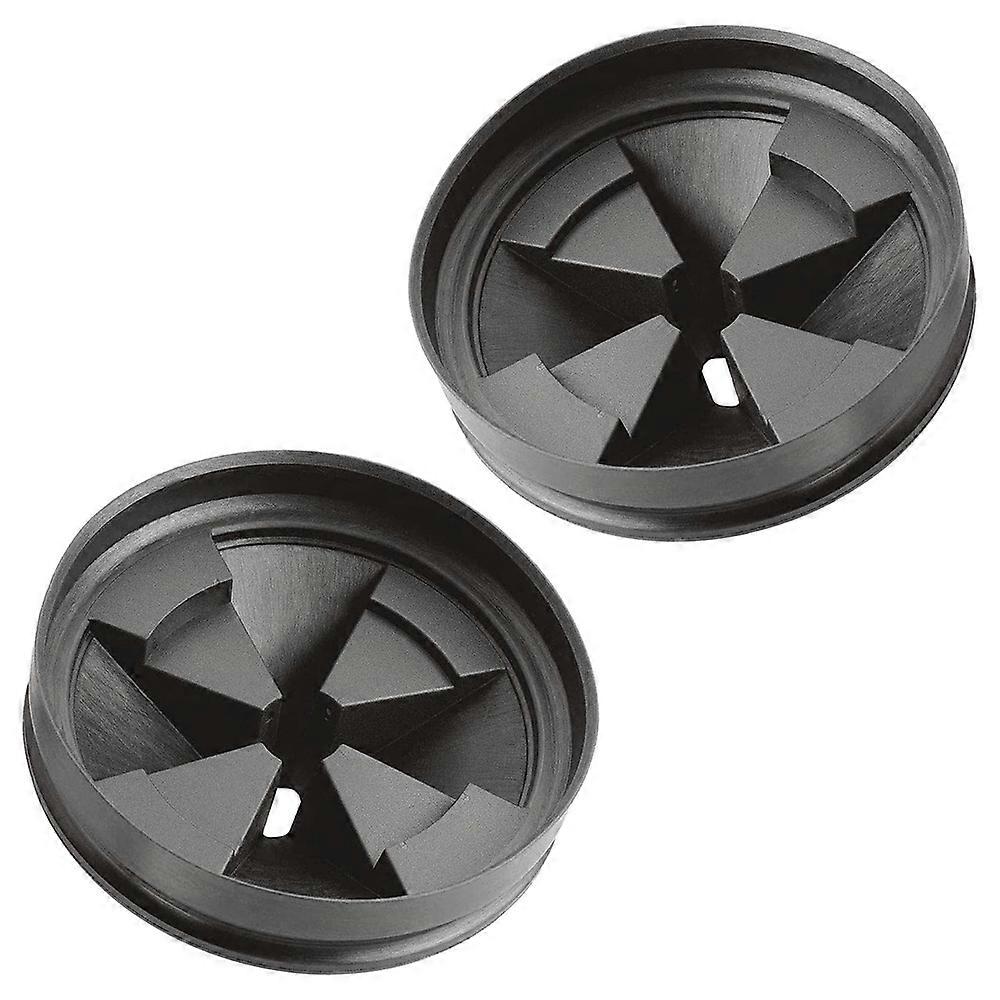 1PC Black Rubber Garbage Stopper Garbage Disposal Splash Guard Sink Baffle Food Waste Disposer Replacement Garbage Disposa