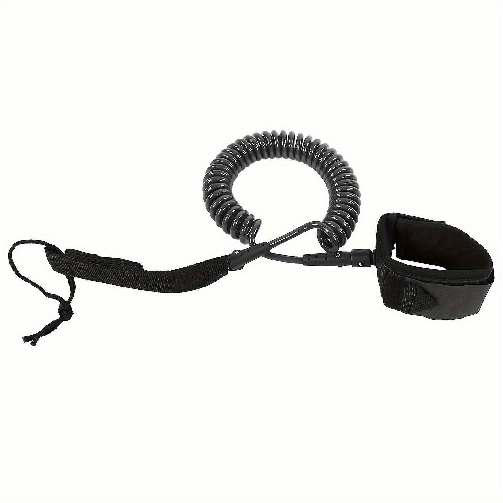 1pc Elastic Coil Leash, Surfboard Tie Rope, Paddle Board Safety Rop