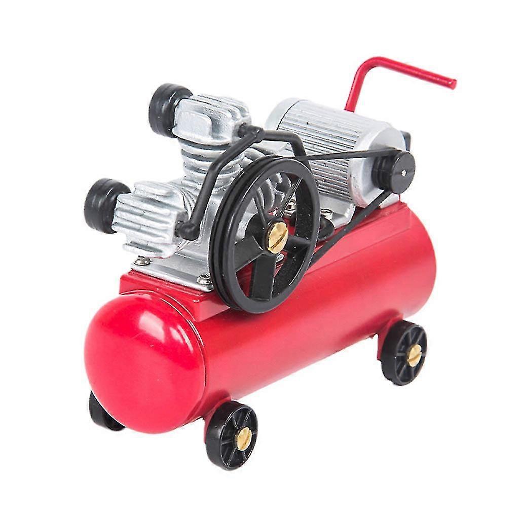 Rörlig Mini Simulering Luftkompressor Dekorer För Rc Crawler Car 1:10 Universal