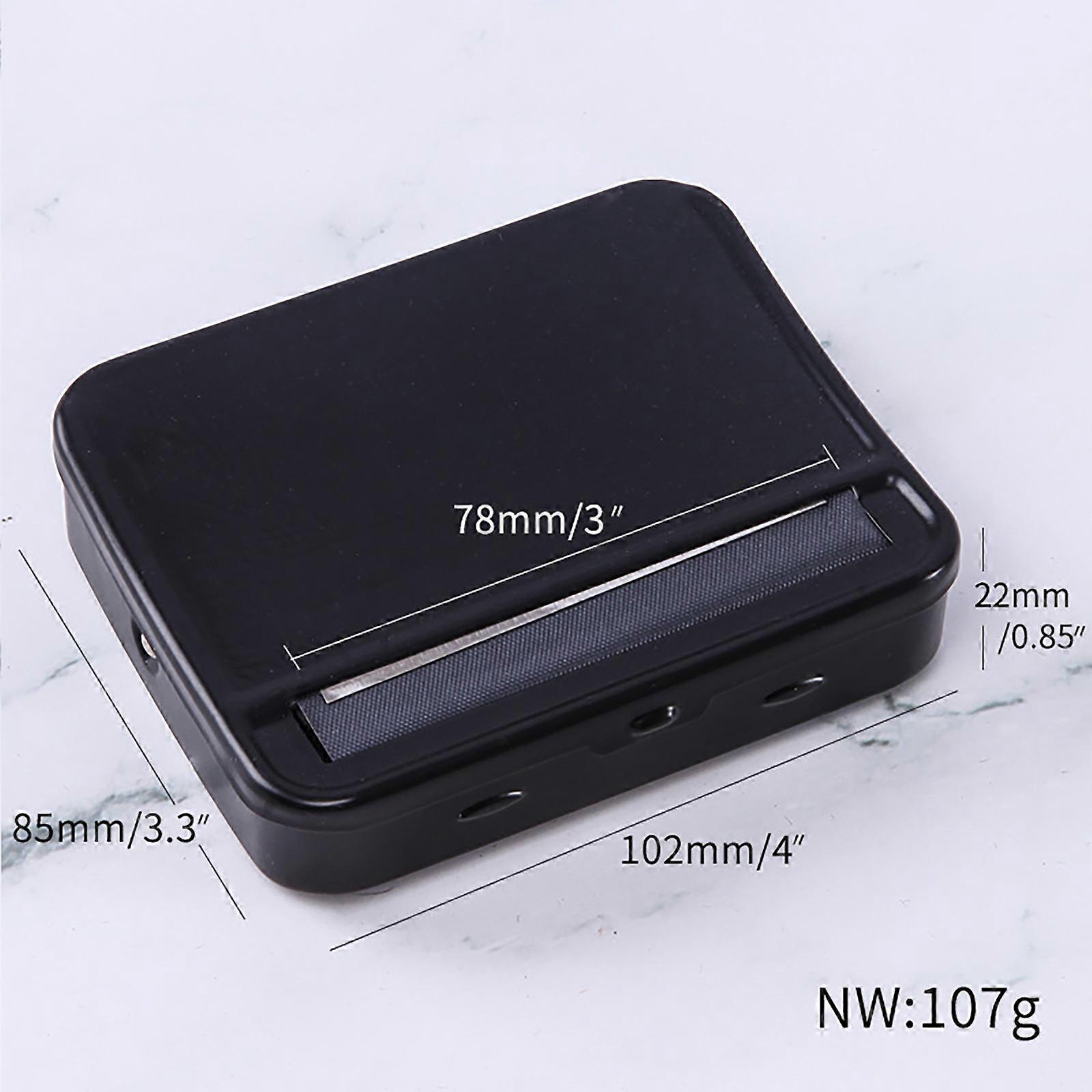 Floor & Steam Cleaner Accessories Automatic Rollings Box Tobacco Box Hand-Rolled Utensils Metal Box Automatic Cigarettes Rolling Machine Cigarettes Ma