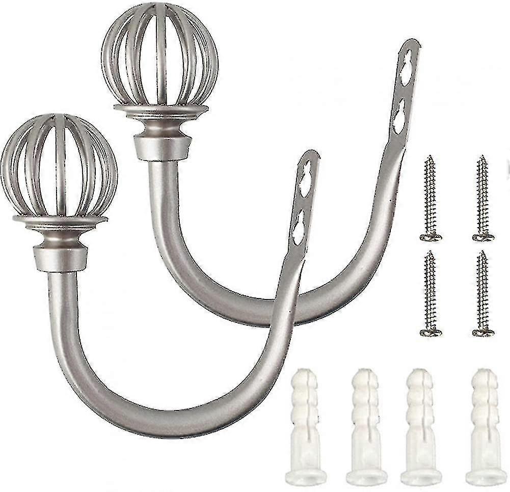 Curtain Tiebacks, Metal Curtain Tiebacks Hooks Holdbacks Tiebacks Drawstring