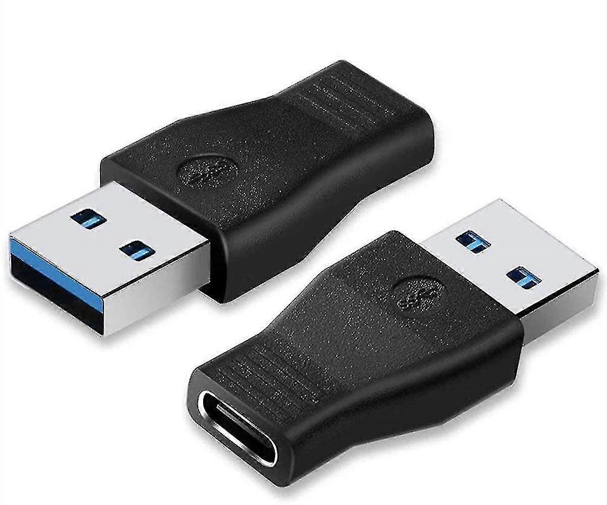 Usb 3.1 Typ C Buchse zu USB 3.0 A Stecker Adapterkonverter 2er-Pack