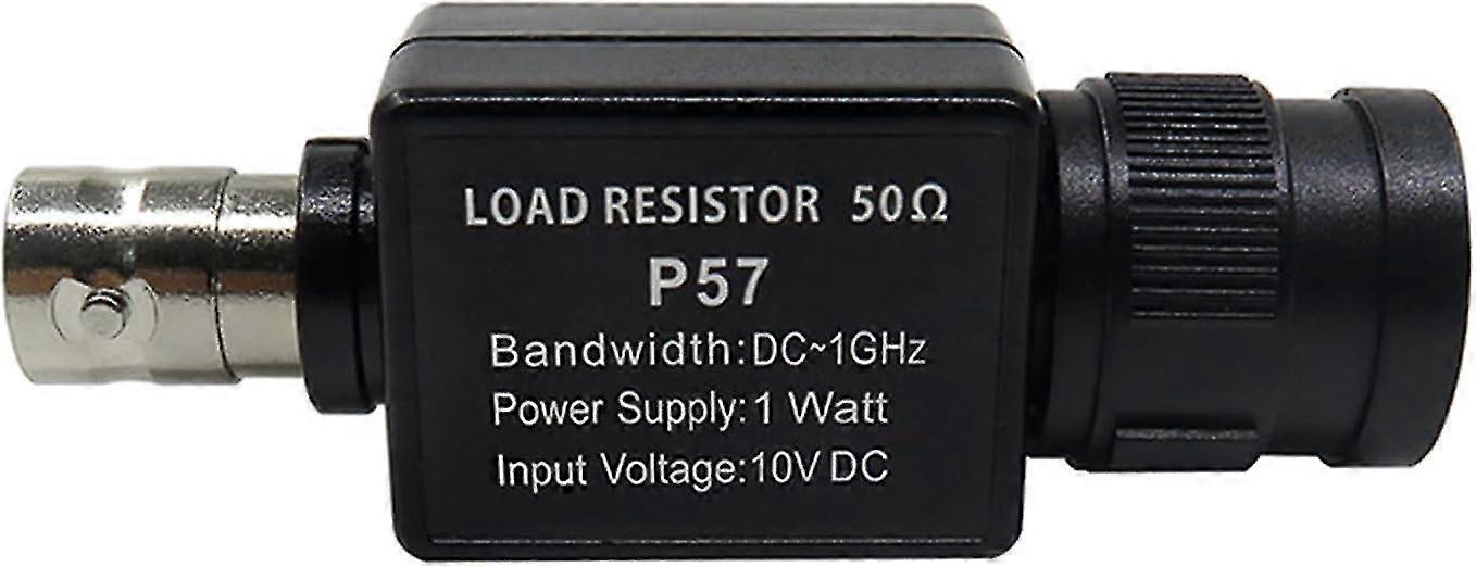BNC to BNC Female 50KY Adapter - Industrial Grade Feed Through Terminators Connector Accessories, Durable Device (50ohm)