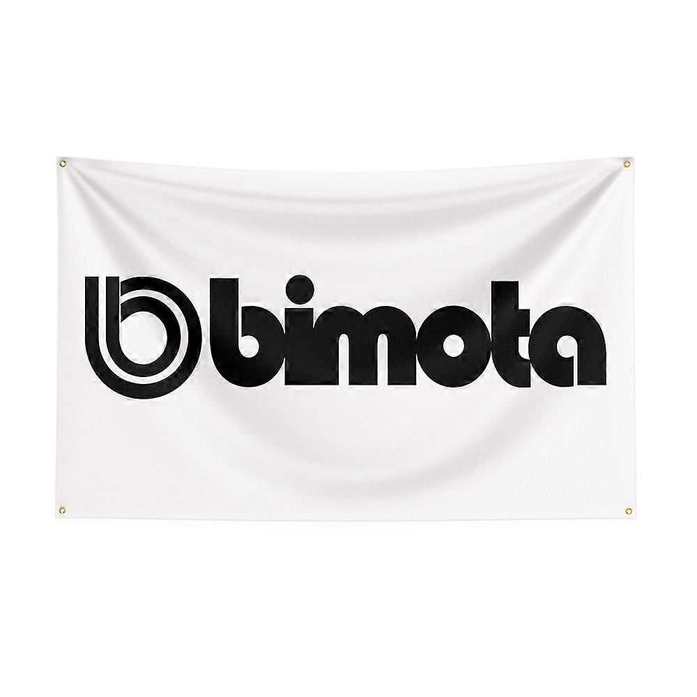 3x5 Bimotas vlajka polyester tištěné závodní motocykl banner pro dekor