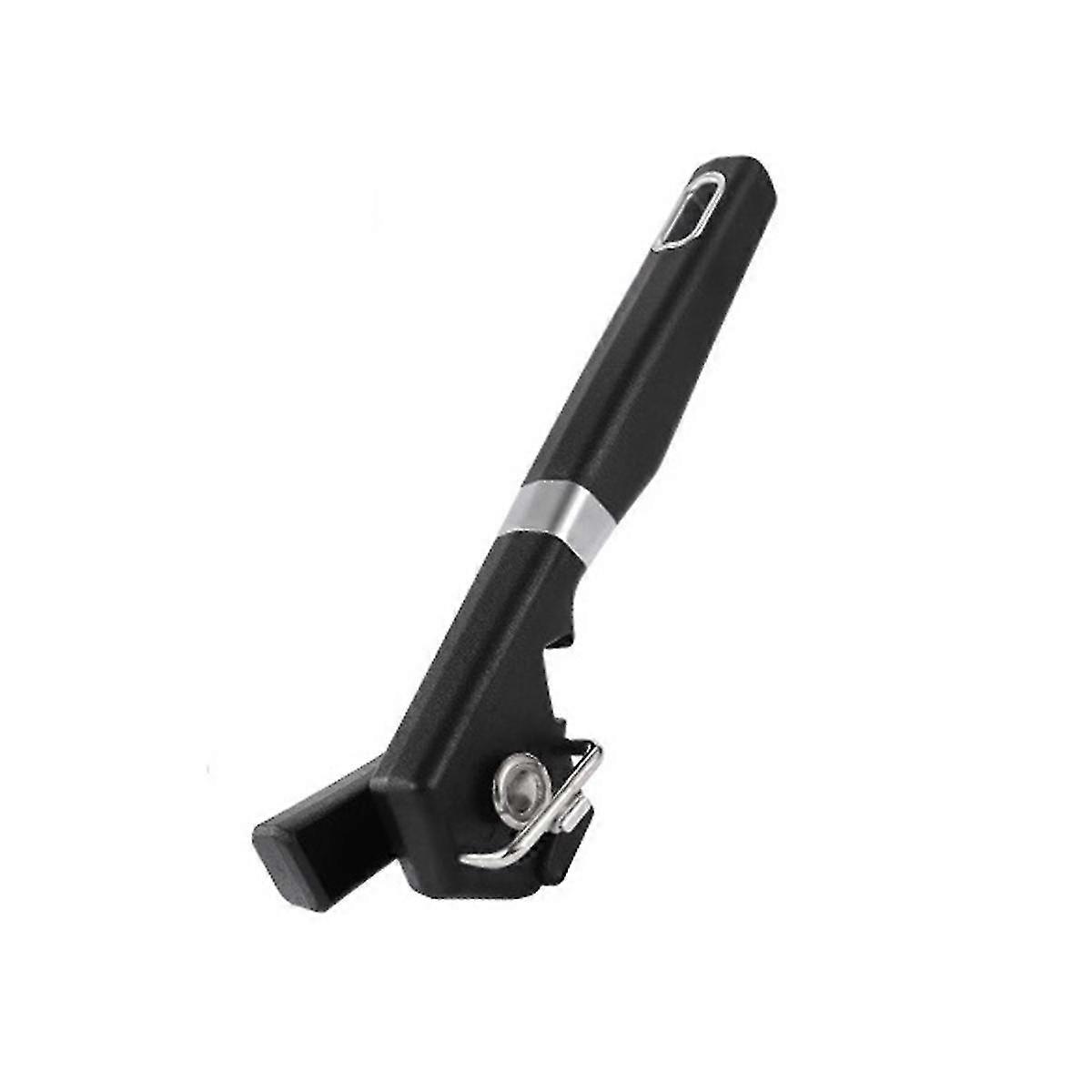 2 In 1 Safety Can Opener Manual Edge Opener, No-trouble-lid-lift Manual Can Opener With Magnet Side Cut Hand Can Opener