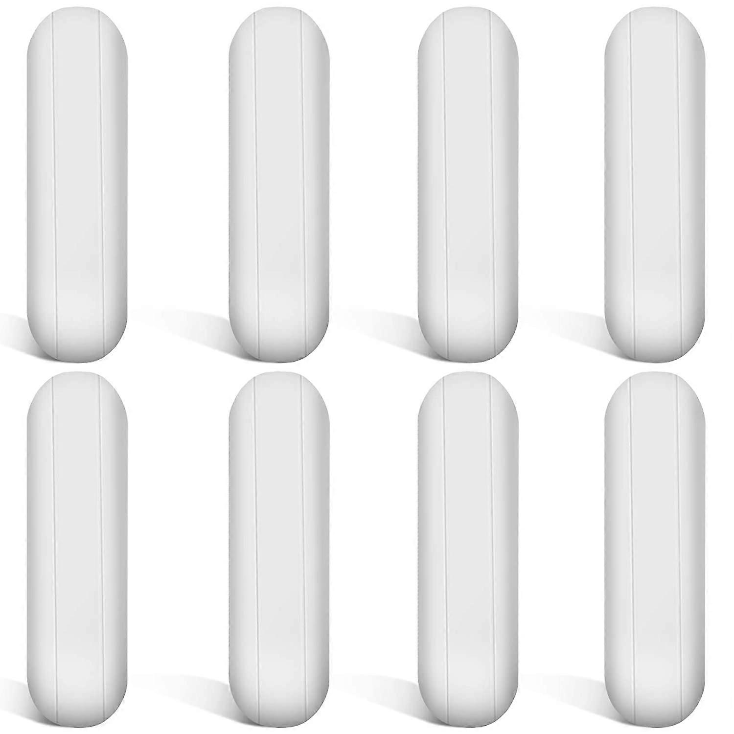 8Pcs 8mmx30 mm Magnetic Stirrer Mixer Stir Bar Stir Rod Magnetic Laboratory Bar Stir Plate Bar Stir