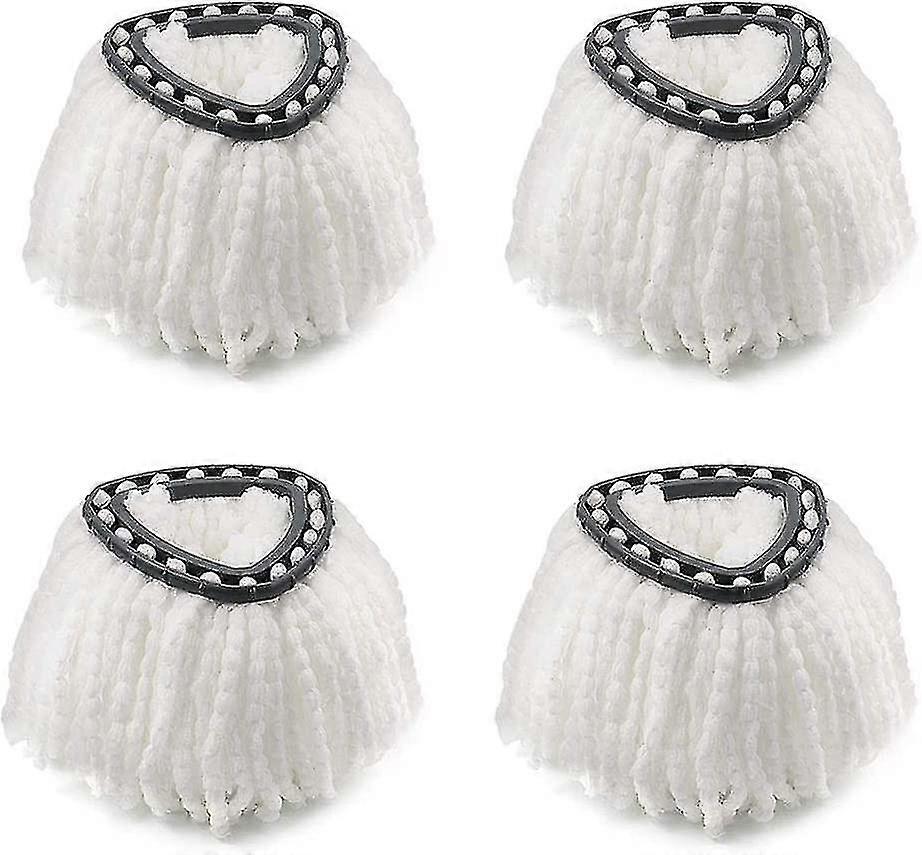 Mop Head, Universal 360 Spin Mop Head Refill, Durable Microfiber Mop Heads, Replacement Mop Heads