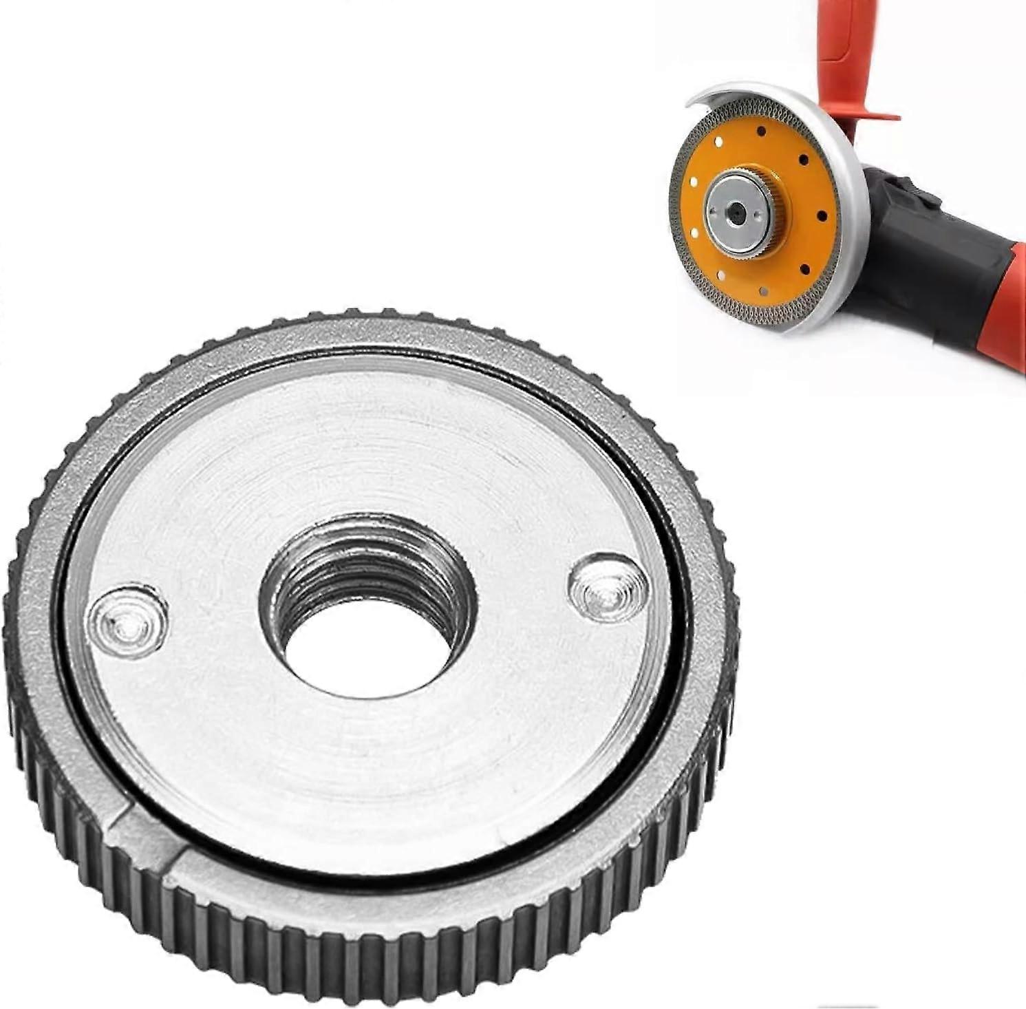 The Quick Release Nut Fits All Angle Grinders With 14 Thread, Angle Grinder Accessories Wood Cutting Disc (1)