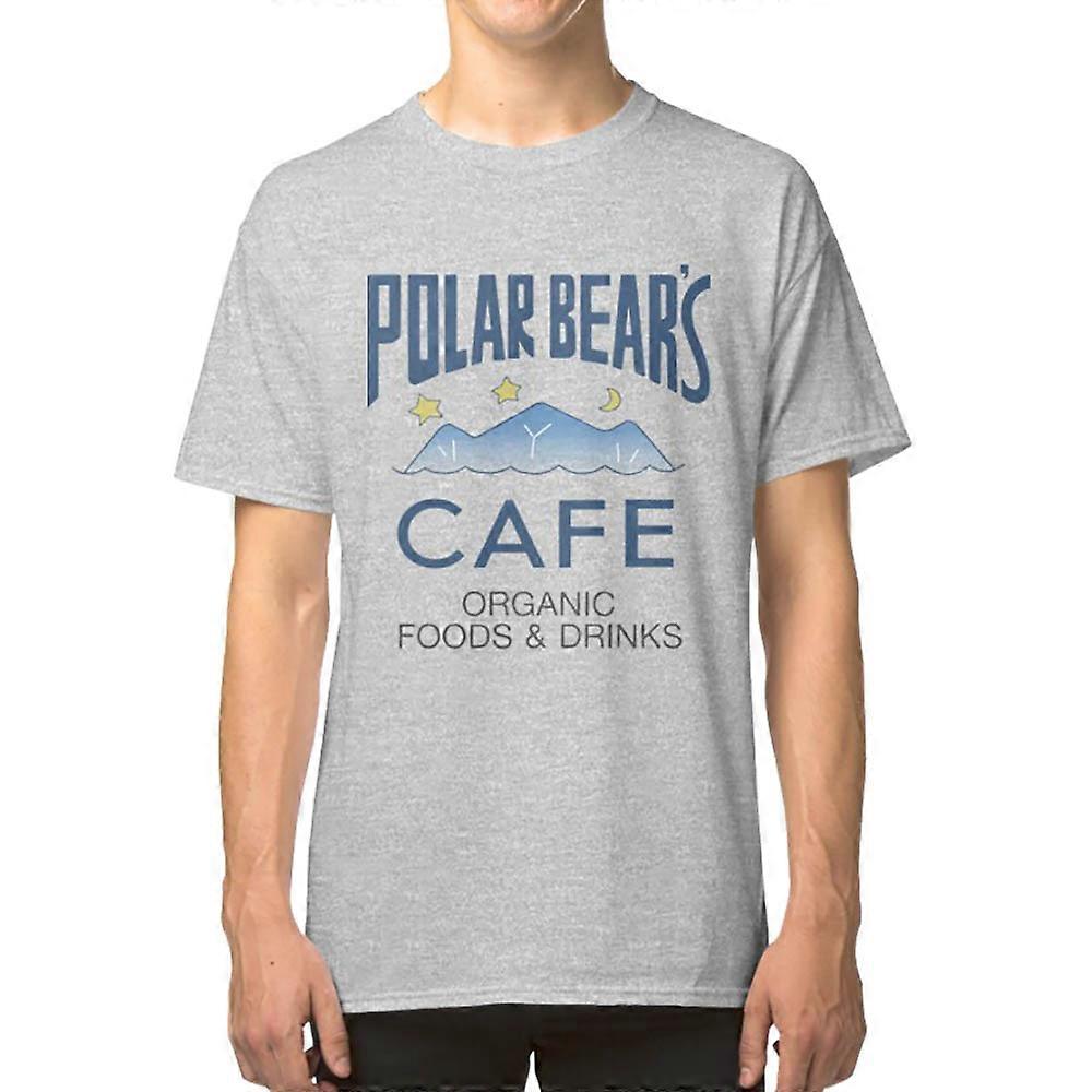 Eisbär Cafe / Stumpfes T-Shirt