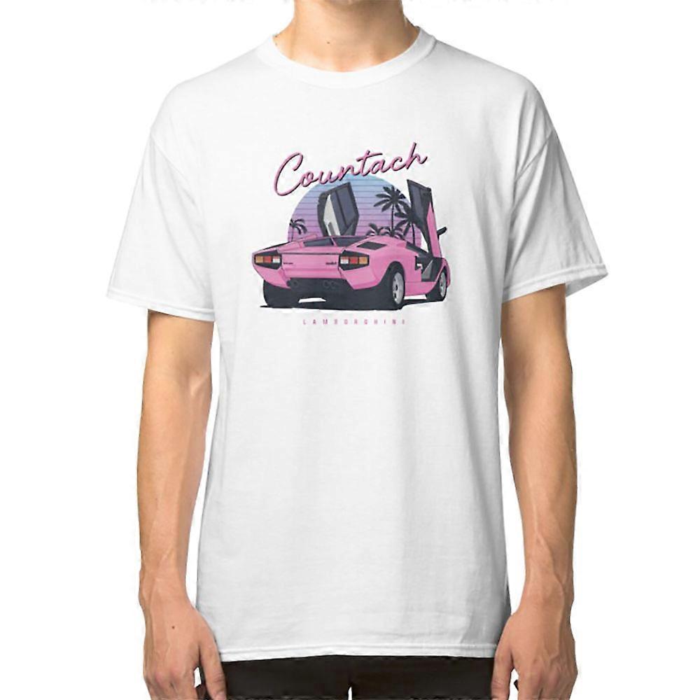 80's legend - Countach (light base) T-shirt