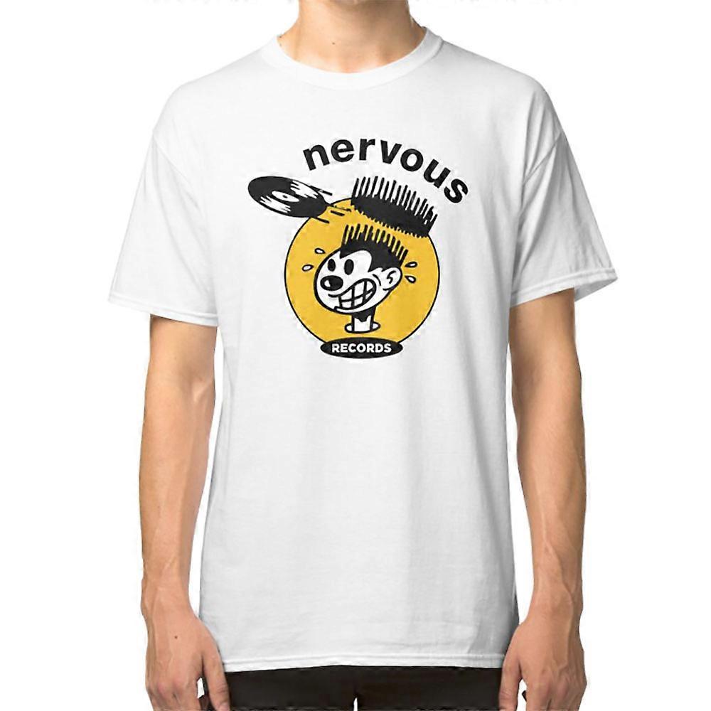 Nervous Records Tişört