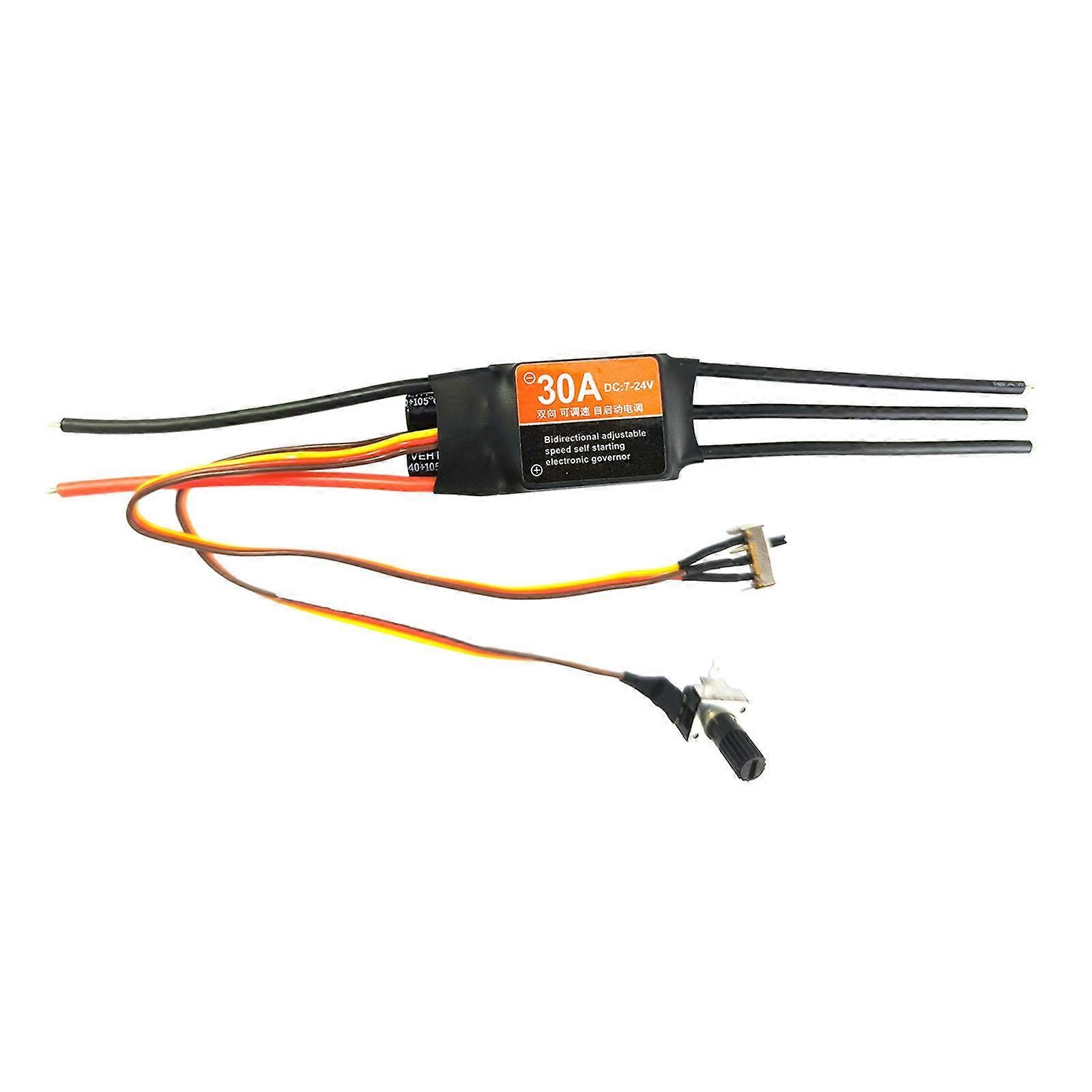 Pièces de rechange ESC sans balais RC hélicoptère avion Jouets Composants pour voiture RC 30A