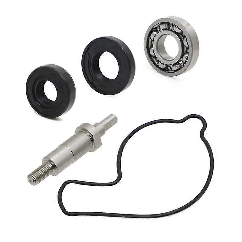 Water Pump Impeller Shaft Seal Bearing Gasket For HONDA CRF450R / CRF450 R CRF 450 R 2002 - 2008 2003 2004 2005 2006 2007