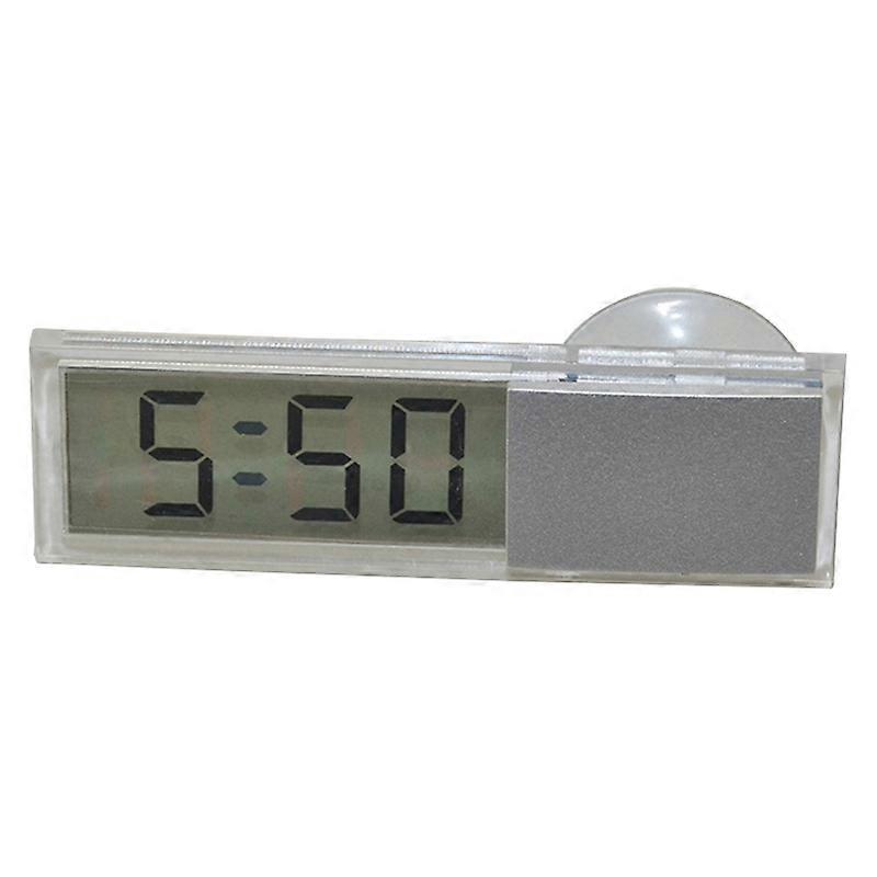 Car Digital Temperature Celsius Only LCD Clock / Vehicle Thermometer Gauge