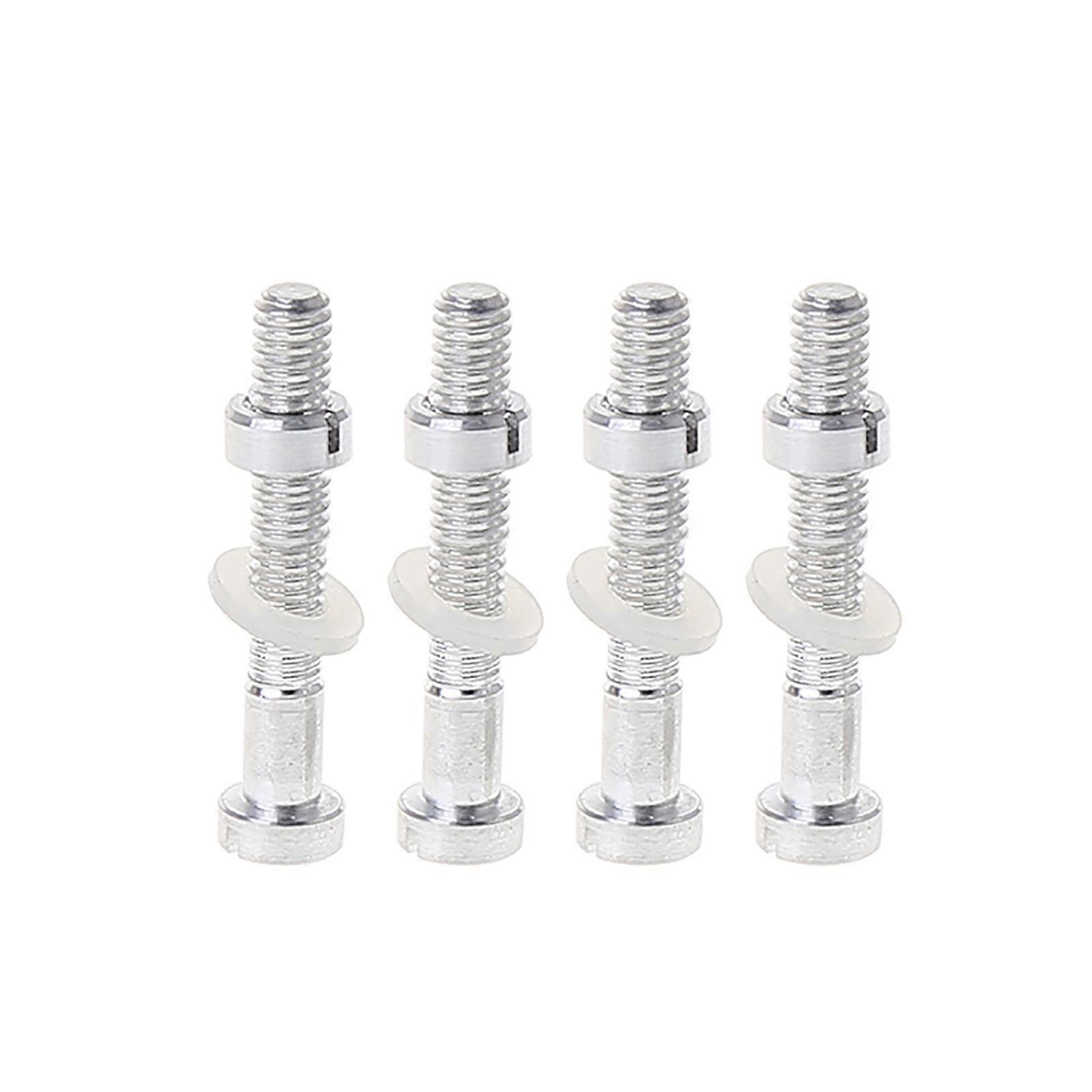 4Pcs M2.5 Turntable Phonograph Screws Hardware Replacement Headshell Cartridge