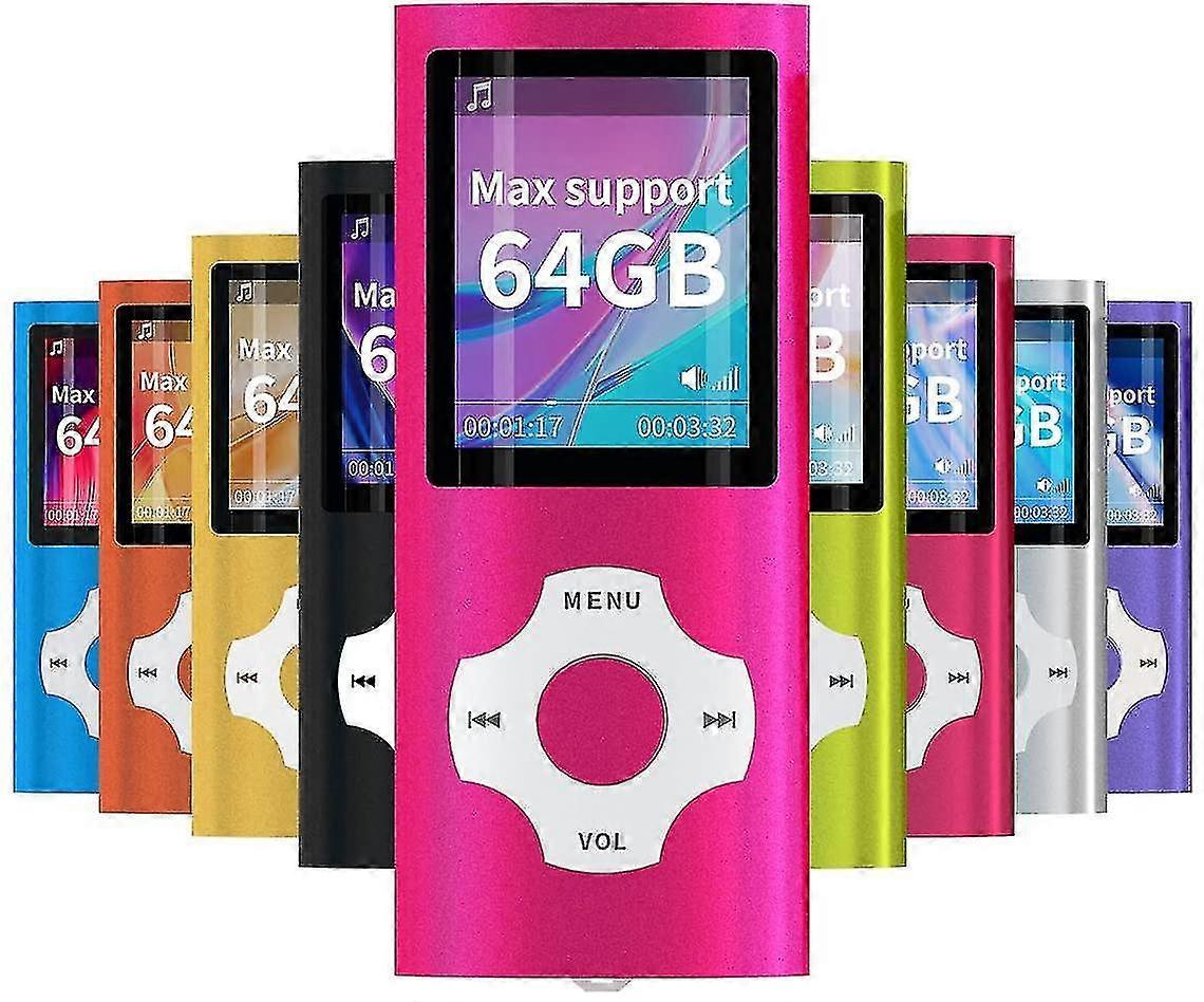Mp3 Mp4 Music Player With Photo Viewer Rec Fm Radio Video