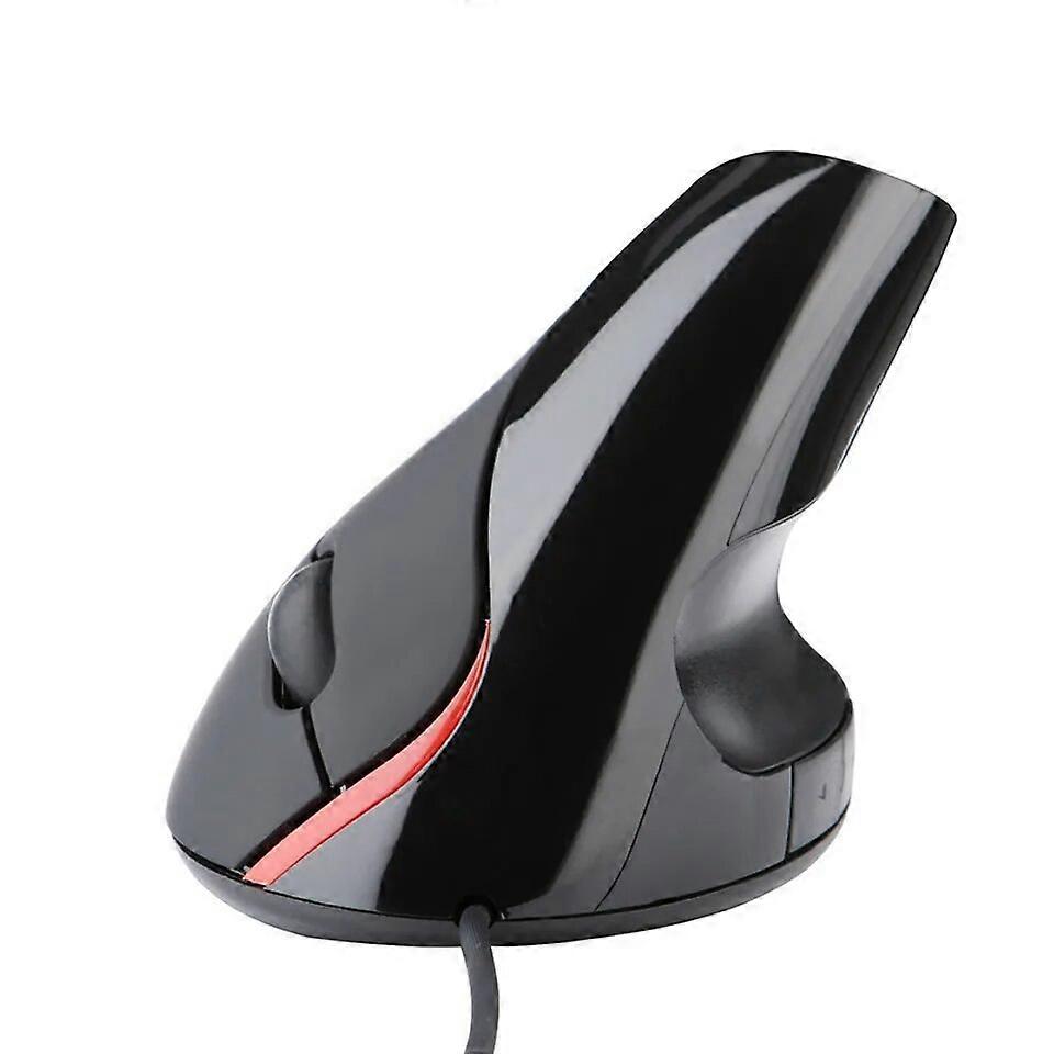 Ergonomic Vertical Mouse USB Plug Wired Right Hand Computer Gaming Mice 1.5m Line Length Optical Mouse Gamer Mouse for Laptop PC Mice & Trackballs