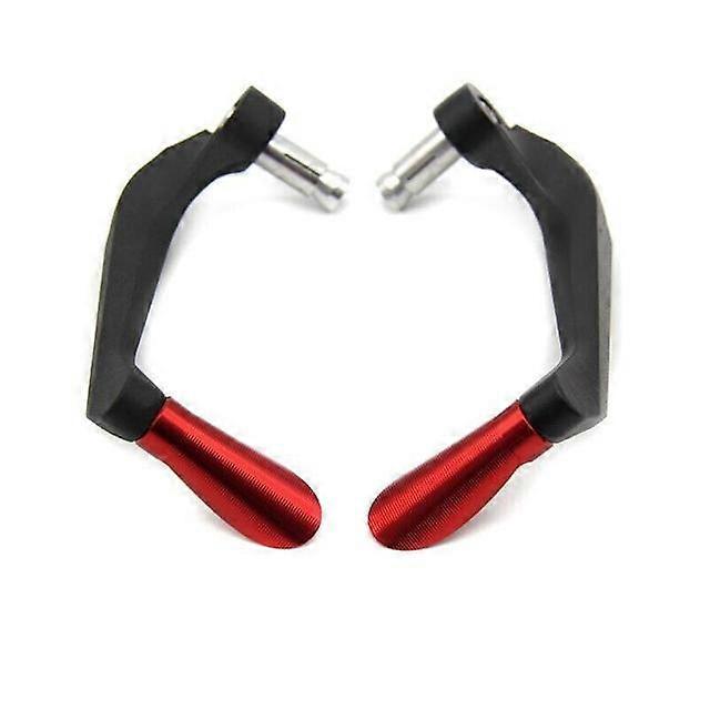 1 Set Motorcycle Brake-Clutch Levers Protector Anti-fall Hand Guard Bow Handle Modification Accessories
