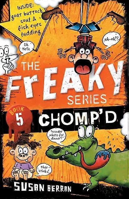 Chomp'd - Susan Berran