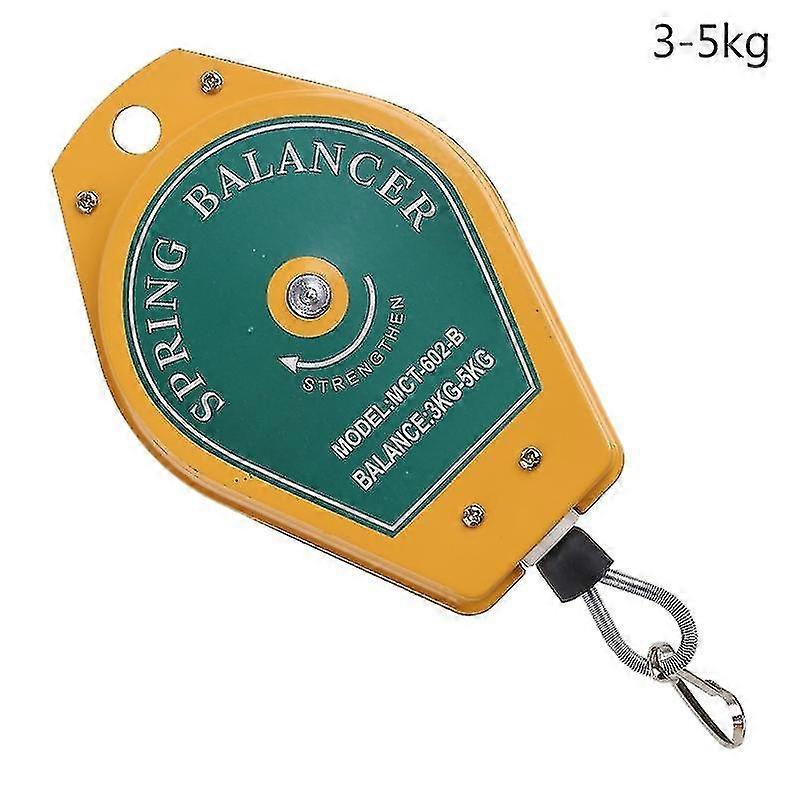 Portable Spring Balancer Bearing Retractable Tool Fixture Holder For Assembly