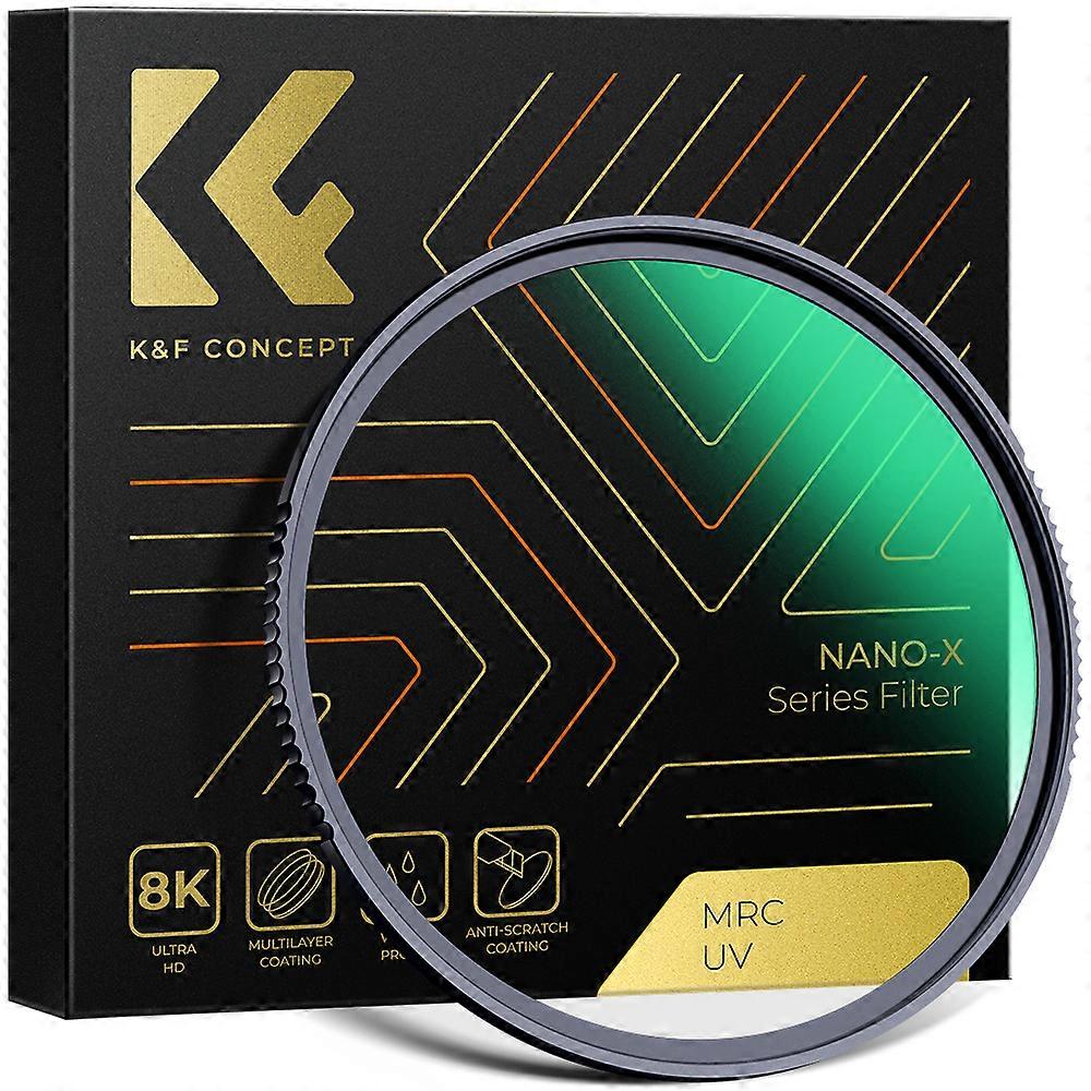 Concept UV Filter Lens Multi Coated Protection Nanotech Coatings Ultra Slim 49mm 52mm 58mm 62mm 67mm 77mm 86mm 95mm