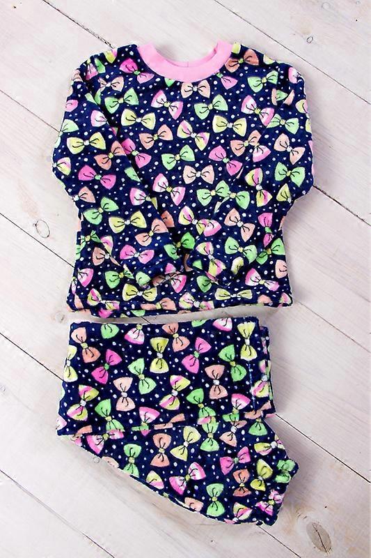 Girls’ Thermal Pajamas – Winter Comfort & Style, Winter, HC 6079-035-5-1