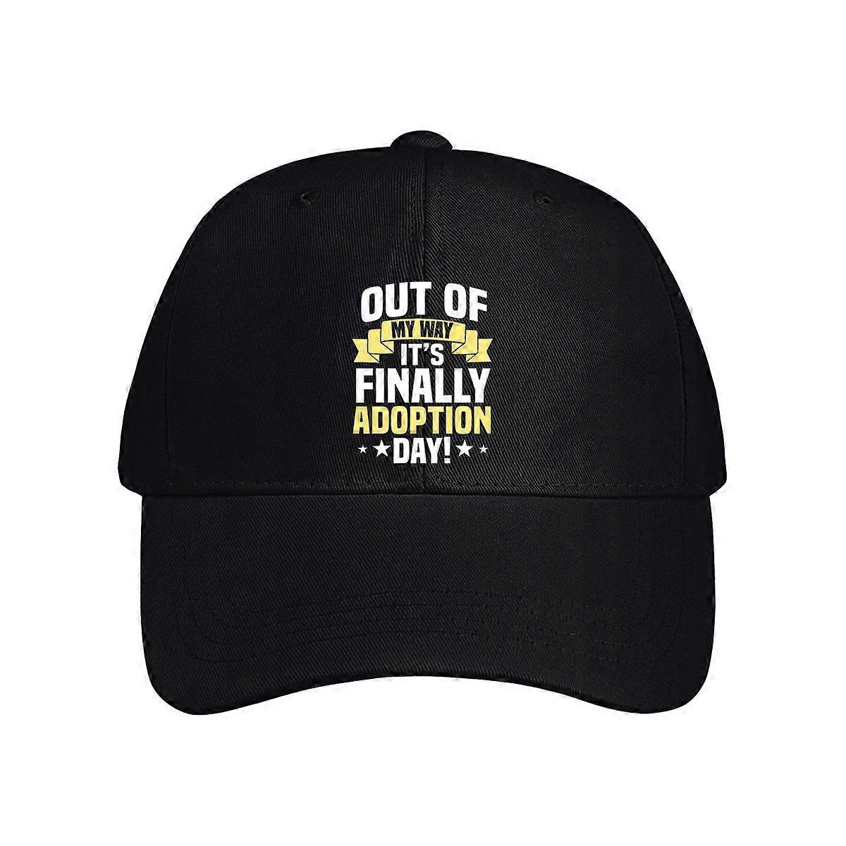 Out Of My Way It's Finally Adoption Day Baseball Cap