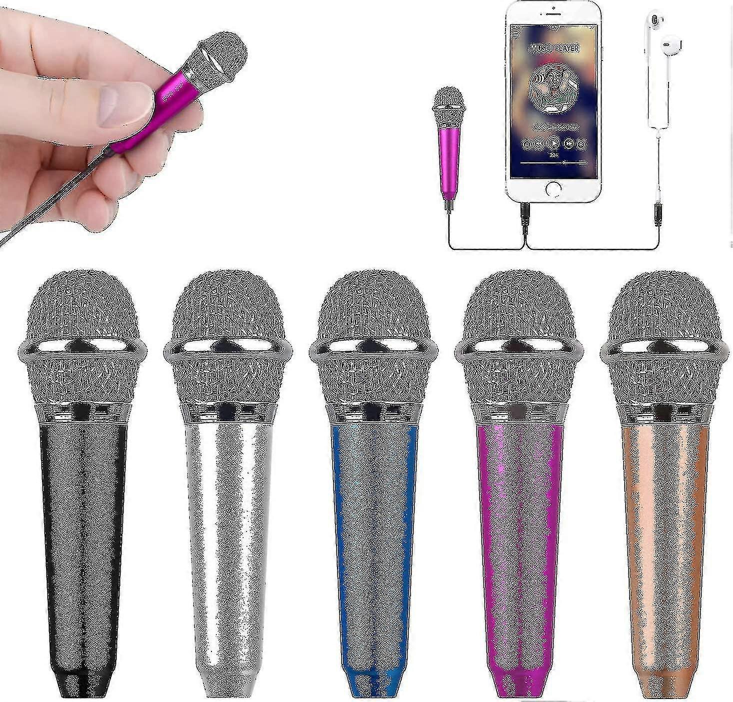 Mini Portable Vocal/instrument Microphone