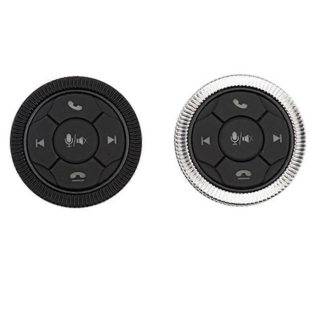 7 Keys Wireless Steering Wheel Smart Car Remote Control Button Universal New