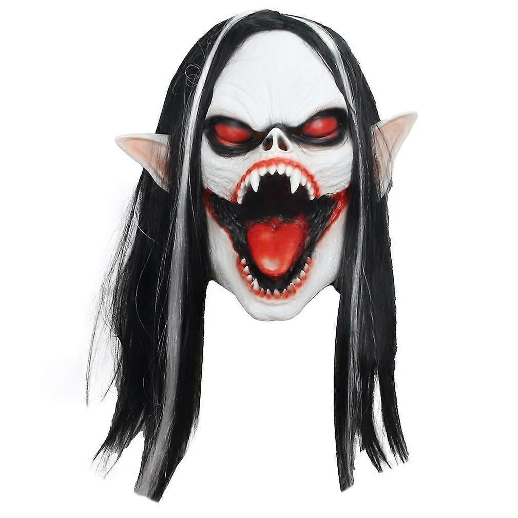 Moby Andreas Mask Halloween Cosplay Prop Latex Full Face Cover
