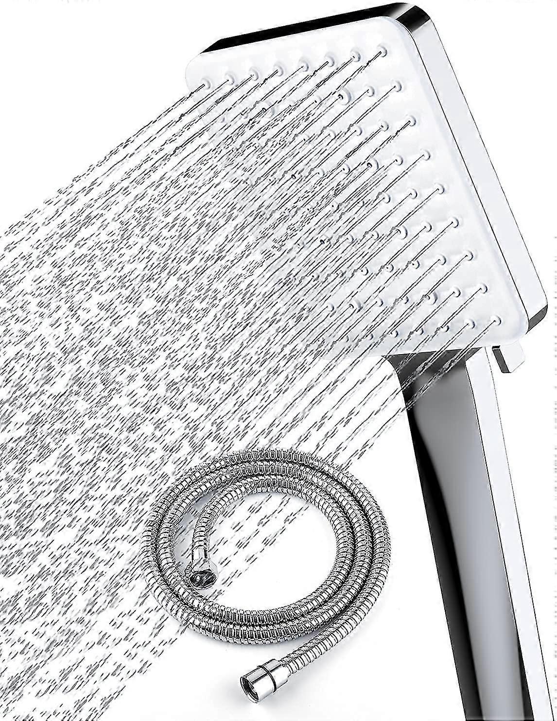 Shower Head With Hose, High Pressure Shower Heads With Hose Set 1.5m, Universal Shower Head And Hose