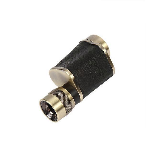 8x30 Mini Pocket Zoom Monocular Outdoor Portable Telescope for Hunting Camping Mountaineering Hike Birdwatching BAk4 Prism