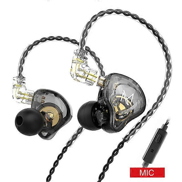 Newest MT1 In Ear Earphone Dynamic DJ Monitor IEM Earbud HIFI Sport Noise Cancelling Headsets M10 TA1 ST1 V90s T300 X7