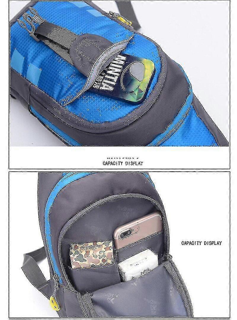 Men's Small Chest Bag – Oxford Fabric, Cross Body Sling Pack, Travel Sport Backpack