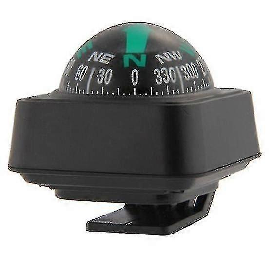 Compass Dashboard Dash Mount Navigation Car Boat Truck Black