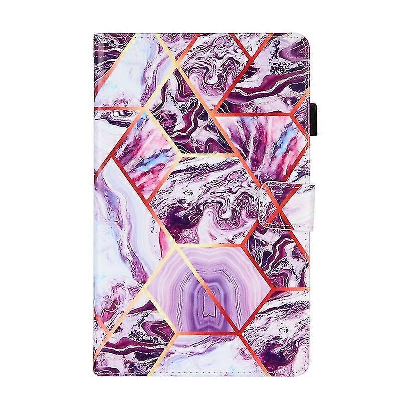 Tablet Protective Case For Amazon All-Fire Hd8 2018/17 Pu Leather Auto Sleep