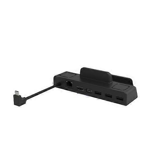 60HZ 5 in 1 Steam Deck Dock Holder HDMI USB Type-c Charger Docking Station TV Base Stand For Steamdeck Steam Deck Game Console