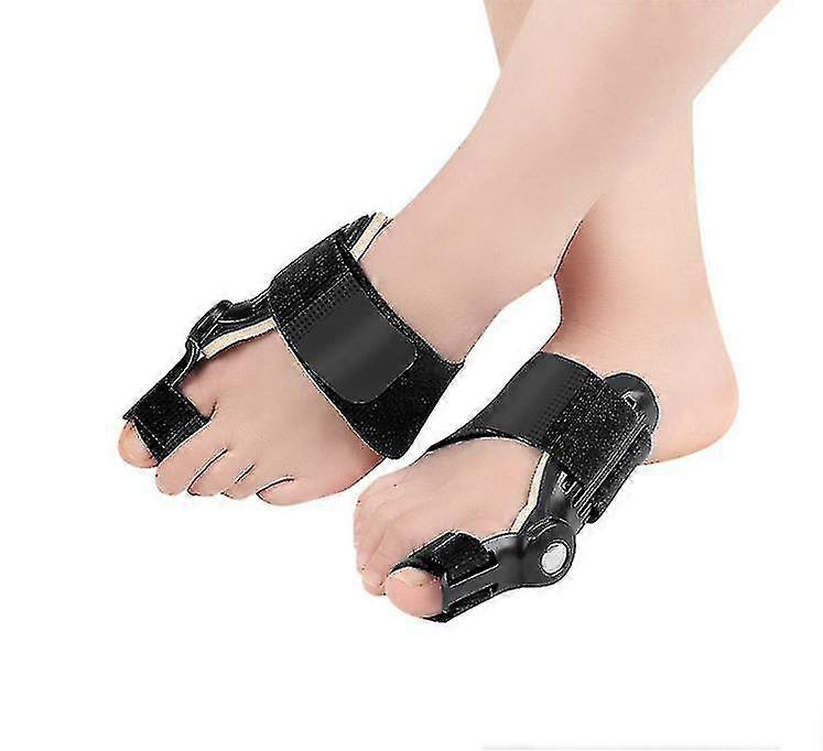 2pcs Big Toe Bunion Splint Corrector Adjustable Big Toe Straightener