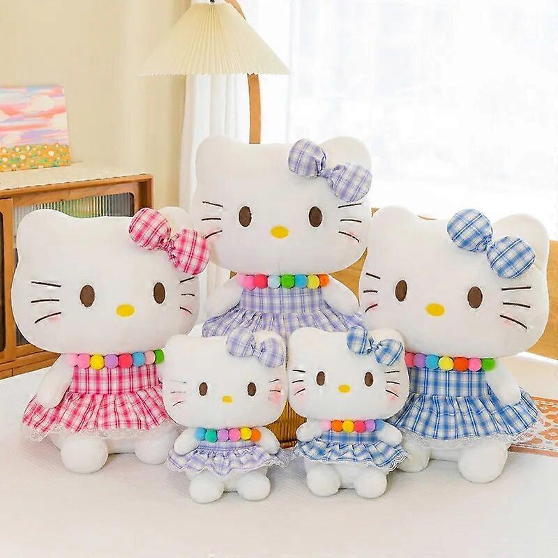 IhLux Peluche Hello Kitty Originale 23cm – Morbido Cuscino Giocattolo Per Bambini