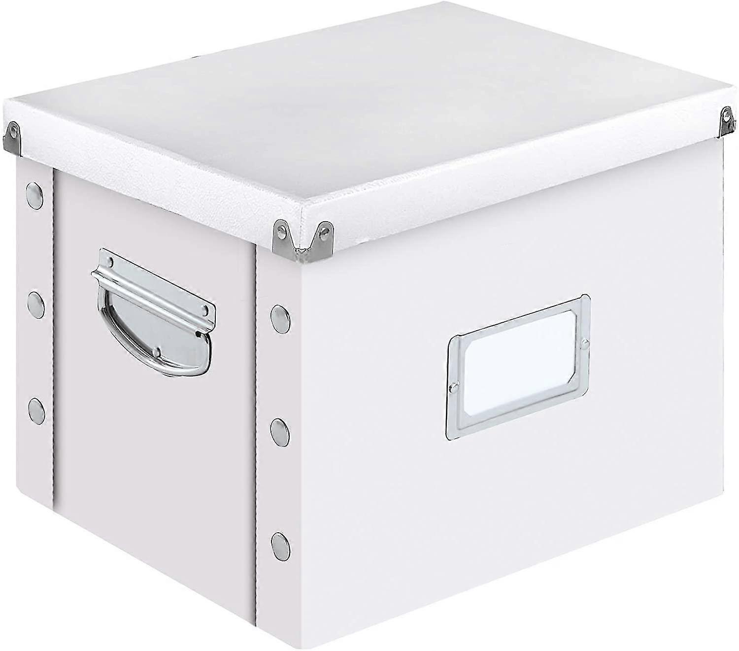 Storage Letter Size File Box.