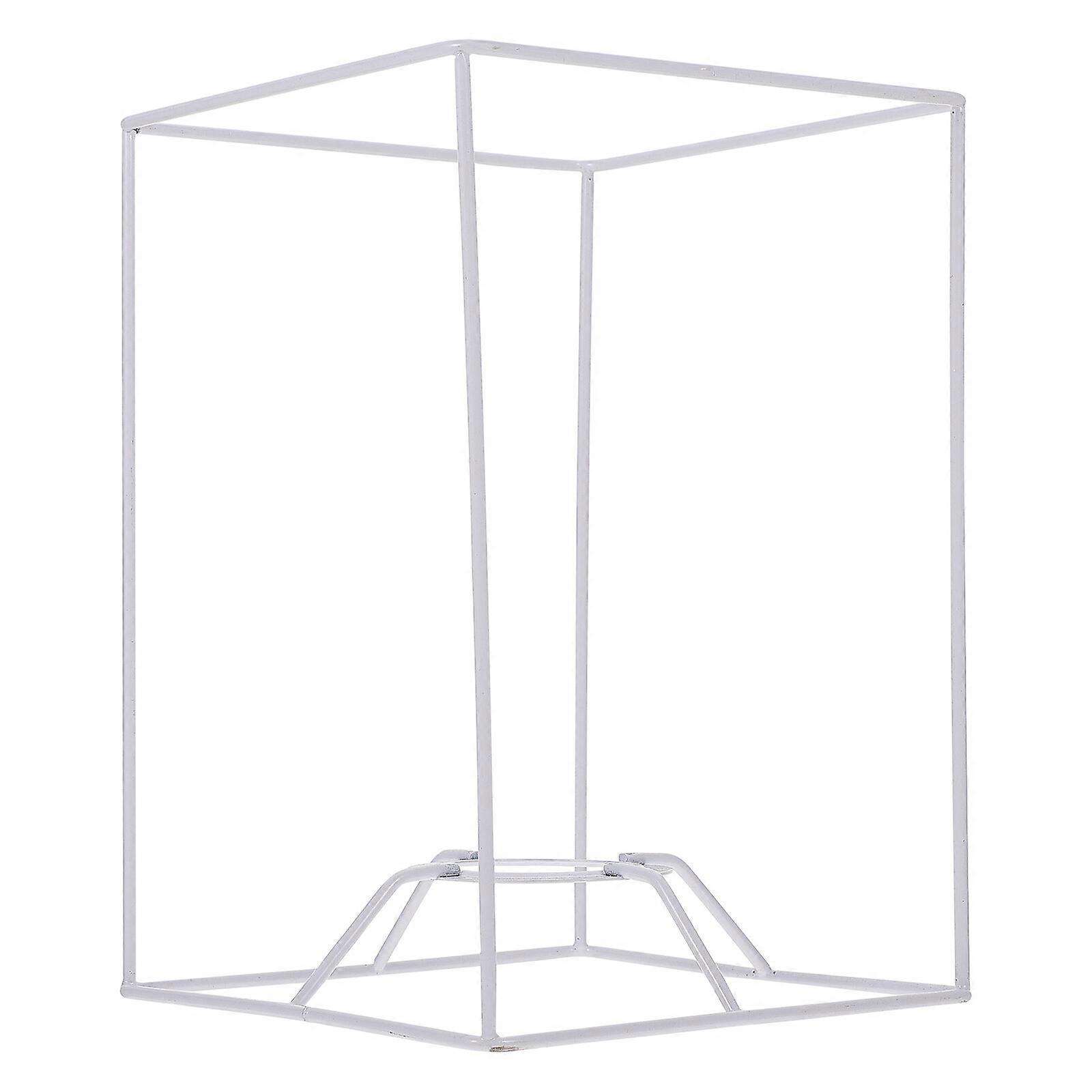 1Pc Iron Chandelier Bracket Ceiling Pendant Light Frame DIY Lampshade Frame
